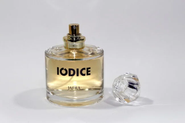Resenha Iódice Resenha: Deo Colônia Iódice Jafra