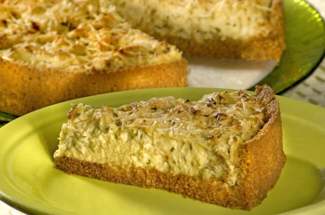 Torta de Frango ao Creme de Milho Torta de Frango ao Creme de Milho