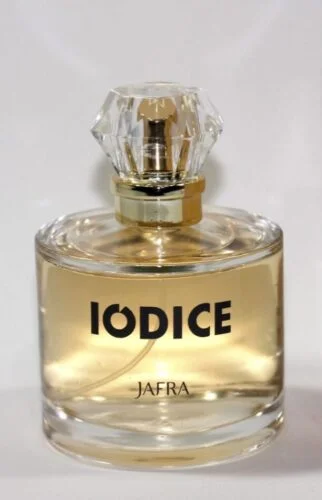 Resenha Iódice Resenha: Deo Colônia Iódice Jafra