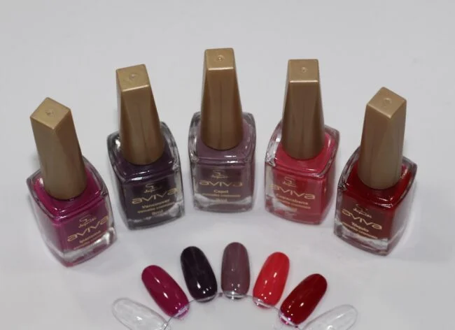 Resenha: Coleção Esmaltes Aviva Jequiti