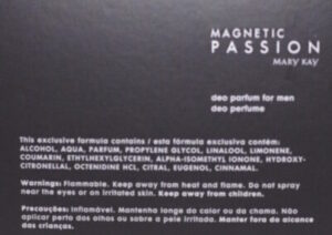 Perfume Magnetic Passion