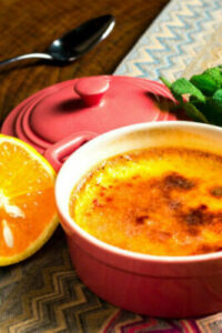 Creme Brulée de Laranja