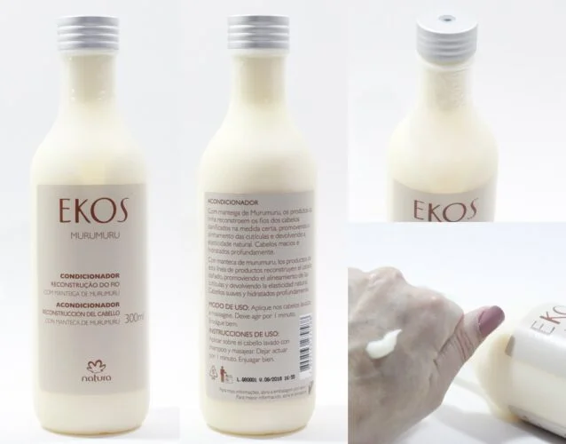 Resenha: Kit Natura Ekos Murumuru