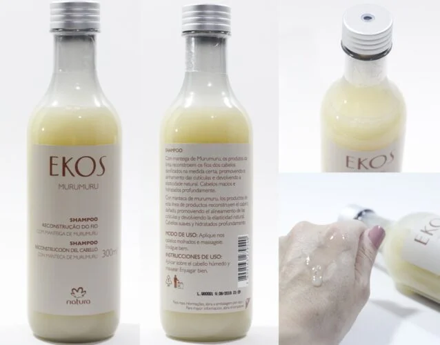 Resenha: Kit Natura Ekos Murumuru