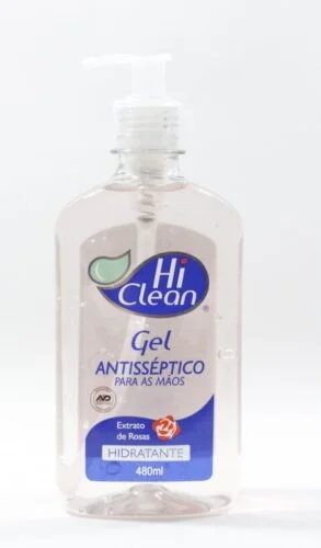 Resenha Gel Antisséptico Hi Clean
