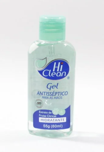 Resenha Gel Antisséptico Hi Clean