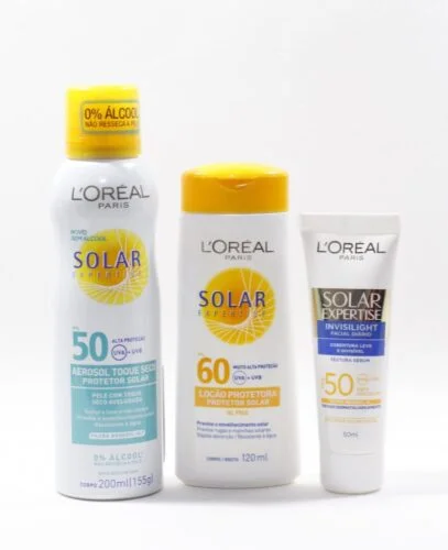 Resenha: Protetores Solar Expertise da L'Oréal Paris