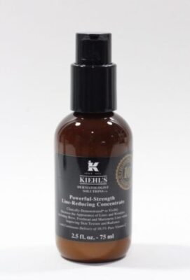 Resenha: Powerful-Strength Line-Reducing Concentrate Kiehl's