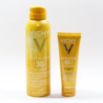 Resenha: Protetores solar gel creme e spray da Vichy