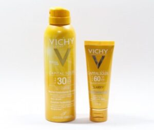 Resenha: Capital Soleil Bruma e Clarify FPS 60 Gel Creme com cor Vichy