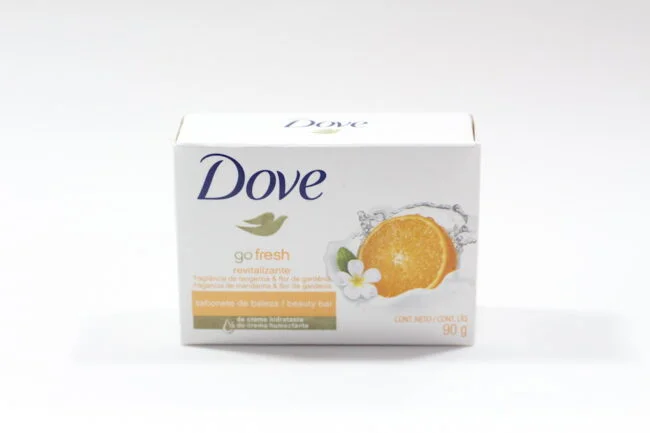 Resenha Dove Resenha: Sabonetes Dove Go Fresh Tangerina & Flor de Gardênia