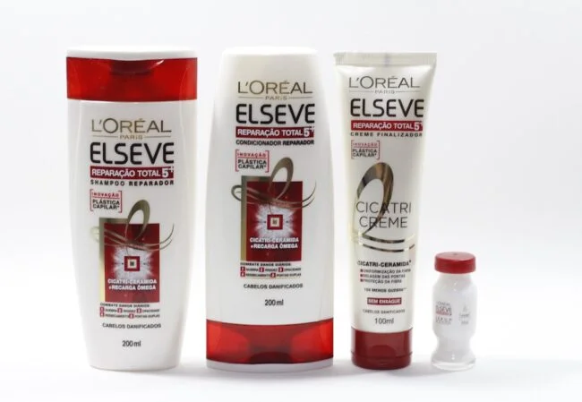 Resenha: Elseve Reparação Total 5+