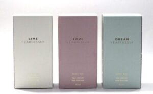 Resenha: Perfumes Coleção Fearlessly Mary Kay
