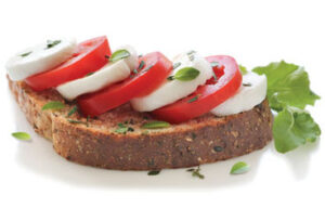 Sanduíche caprese‏ integral