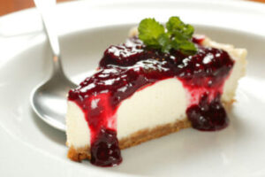 Cheesecake de frutas vermelhas