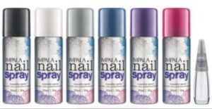 Esmaltes em Spray: Coleção Nail Spray Impala + passo a passo para aplicação