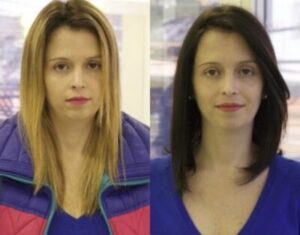 Transformação de cor na Academia LOréal