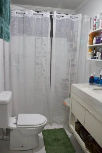 A mudança do meu banheiro