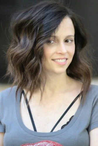 Transformação de corte no Studio W - Messy Bob