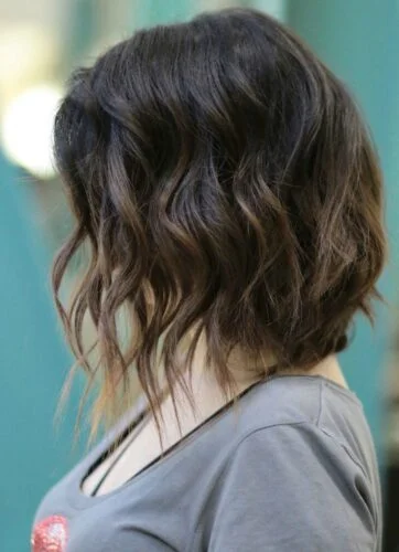 Transformação de corte no Studio W - Messy Bob