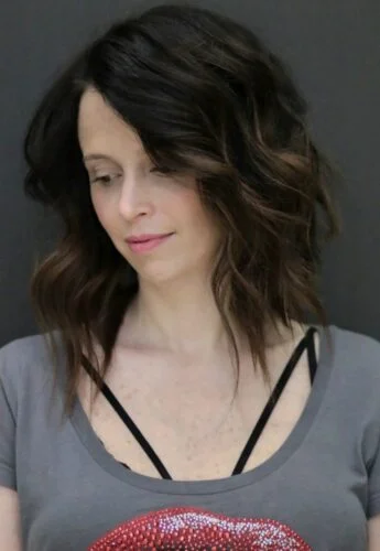 Transformação de corte no Studio W - Messy Bob