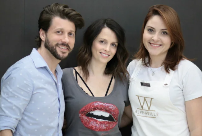 Transformação de corte no Studio W - Messy Bob