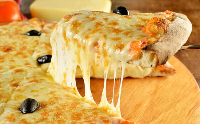 Pizza sem glúten e lactose