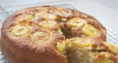 Bolo de Banana Integral com Chia e Quinoa