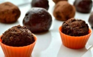Brigadeiro de Biomassa de Banana Verde