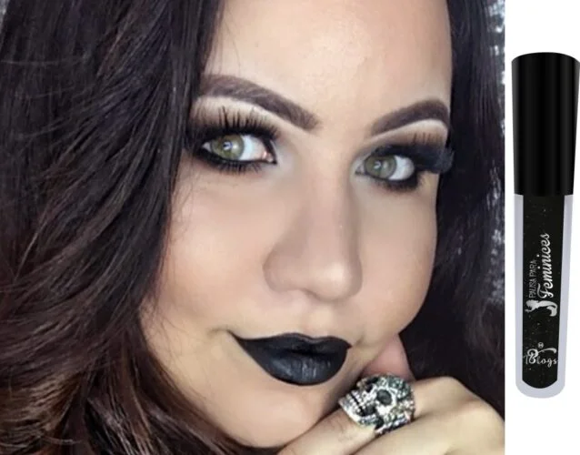 Batom preto: O novo queridinho das famosas