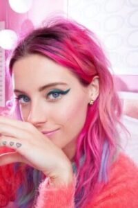 Chloe Nørgaard: A nova musa de Redken