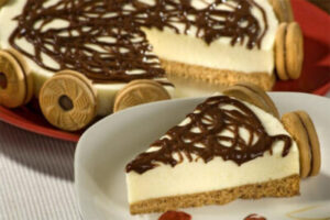Torta Mousse de Limão com Chocolate