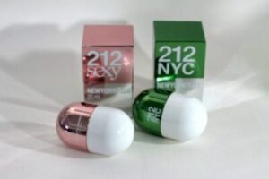 Resenha: Eau de Toilette 212 NYC Pills by Carolina Herrera