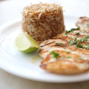 Arroz Sírio do Arabesco
