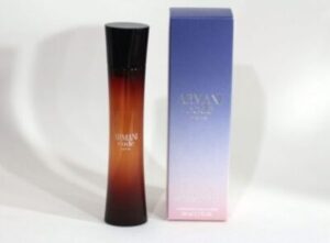 Resenha: Perfume Armani Code Satin