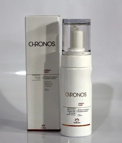 Resenha: Nova linha anti-idade Natura Chronos