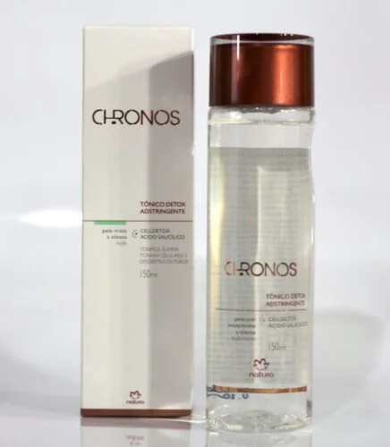 Resenha: Nova linha anti-idade Natura Chronos