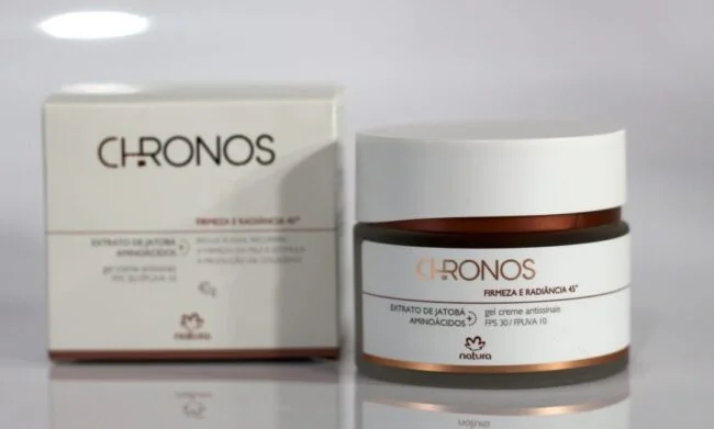 Resenha: Nova linha anti-idade Natura Chronos
