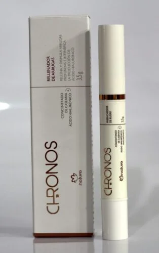Resenha: Nova linha anti-idade Natura Chronos