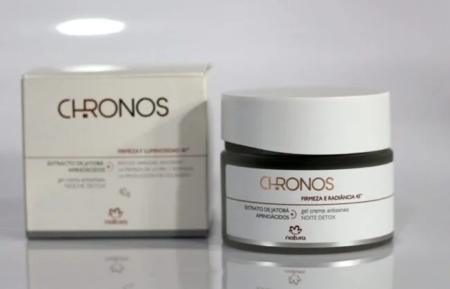 Resenha: Nova linha anti-idade Natura Chronos
