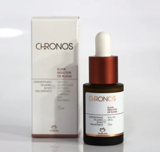Resenha: Nova linha anti-idade Natura Chronos