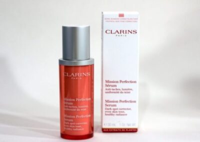 Resenha Mission Perfection de Clarins