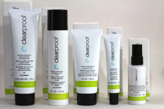 Clear Proof de Mary Kay