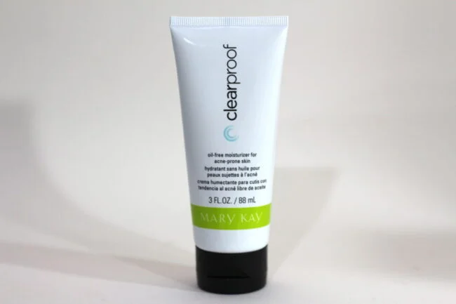 Resenha: Linha antiacne Clear Proof Mary Kay 