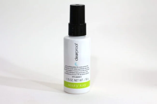 Resenha: Linha antiacne Clear Proof Mary Kay 