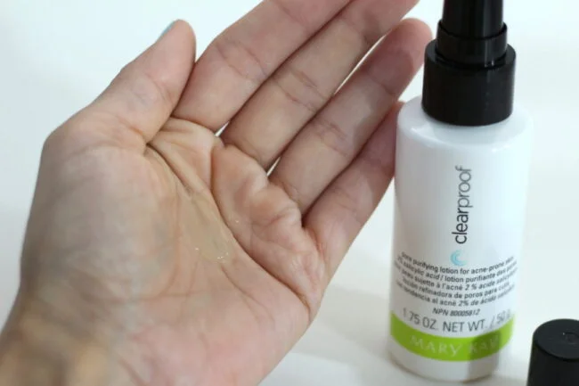 Resenha: Linha antiacne Clear Proof Mary Kay 