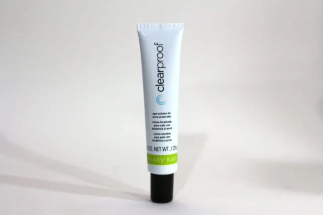 Resenha: Linha antiacne Clear Proof Mary Kay 