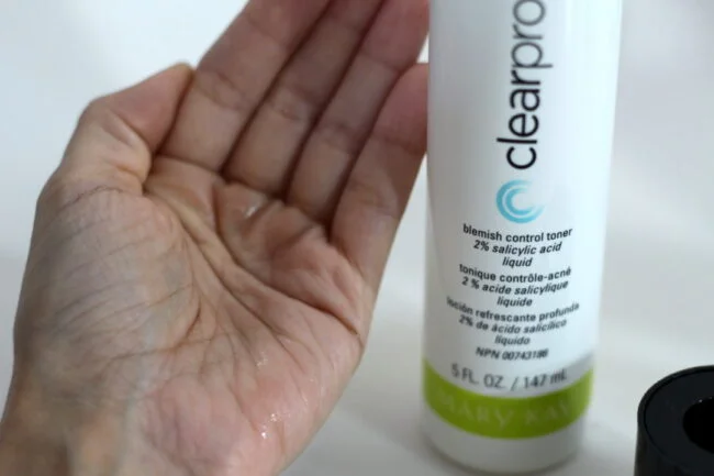 Resenha: Linha antiacne Clear Proof Mary Kay 