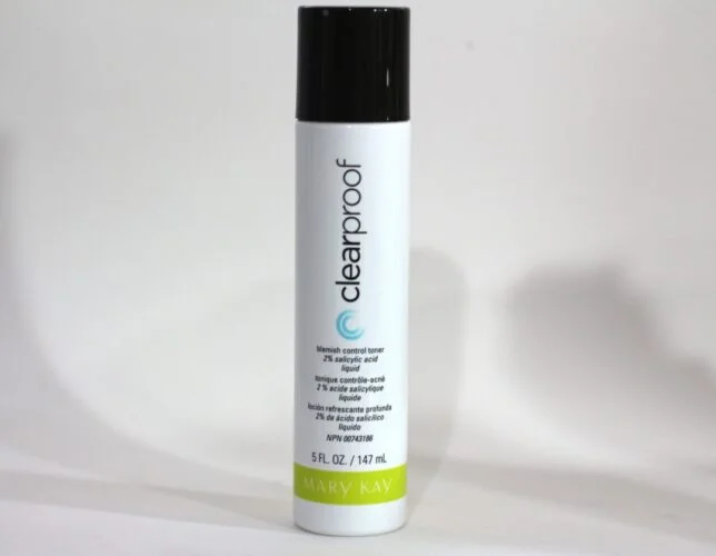 Resenha: Linha antiacne Clear Proof Mary Kay 