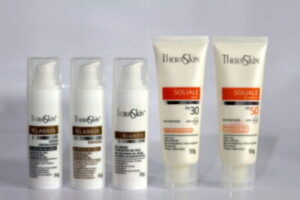 Resenha: Creme clareadores para pele e protetores solar TheraSkin